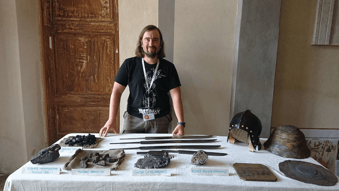 Traditionelle Handwerksvorführungen