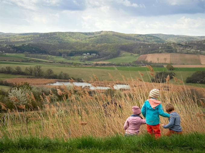 Natur entdecken - Abenteuer für Familien - Naturerlebnistage