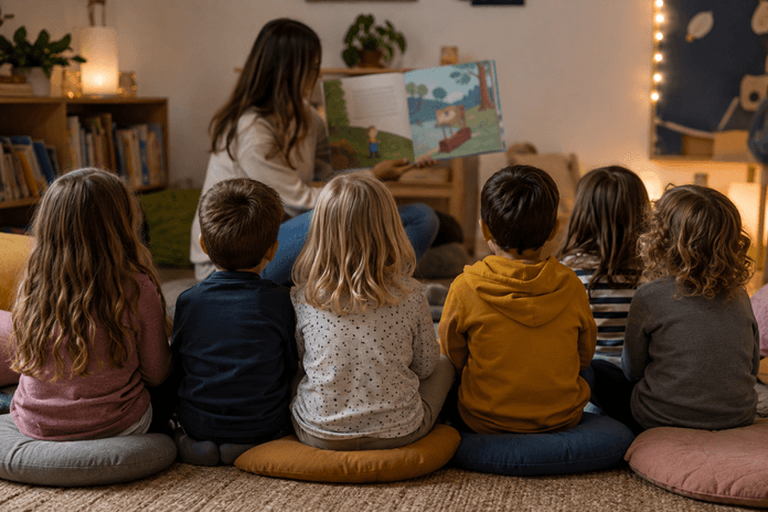 Kindernachmittag mit Vorlesen, Basteln & mehr