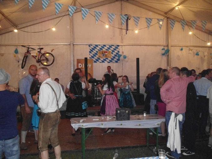 Oktoberfest des SC Breitenbrunn