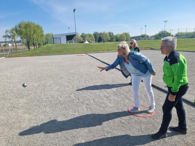 Fit durch den Sommer mit Petanque in Neusiedl am See