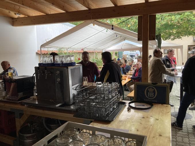 Herbstfest des I. Ruster Männergesangvereines
