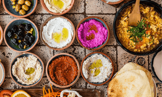 Tewoo - Orientalischer Brunch
