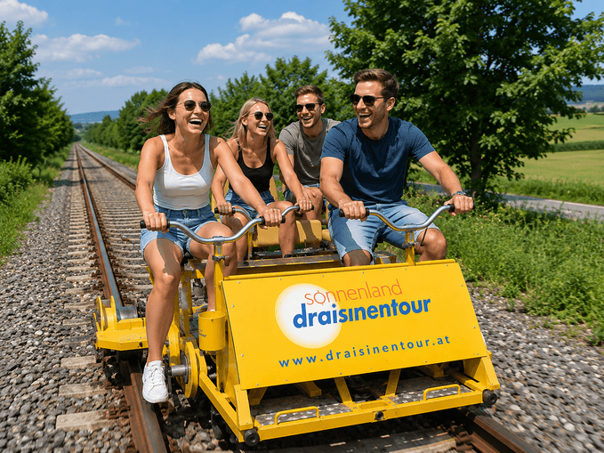 Ride with Pride - Draisinentour