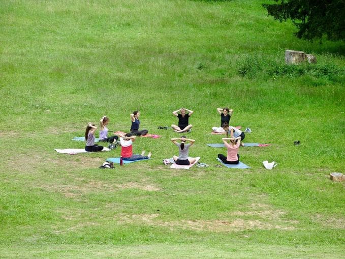 Ruhe finden - Yoga im Naturpark - Naturerlebnistage