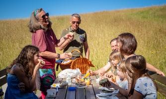 Naturpark Kräuterwanderung mit Picknick