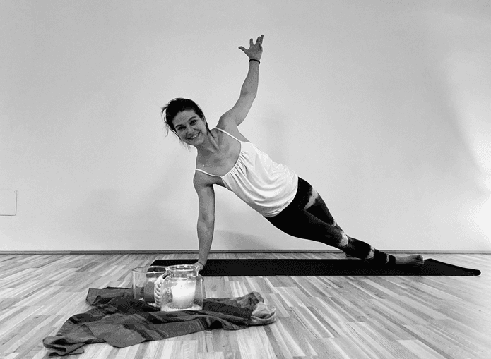 Yogastunden in der Golser Summakuchl