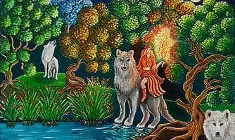 Ausstellungseröffnung Uschi Wacker | Meine Traumwelten