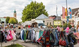 Krämermarkt Illmitz Mai