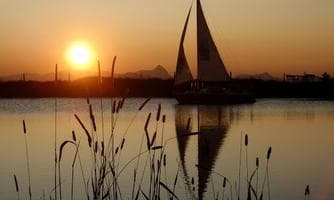 Romantik Segeln für Zwei
