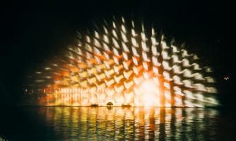 Event-Highlight - Die Wassershow am Almwasserpark