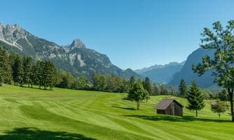 Das erste Mal Golfen auf dem Golfplatz Bludenz-Braz