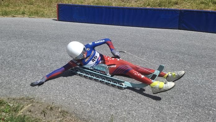 Rodel-Austria Rollenrodel Cup mit Österreichischer Meisterschaft
