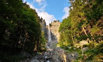 Wanderung zum Masonwasserfall