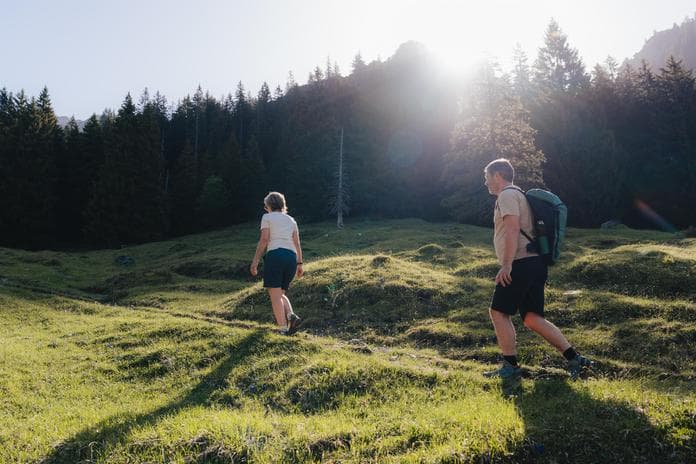 Wanderung zum Formarinsee