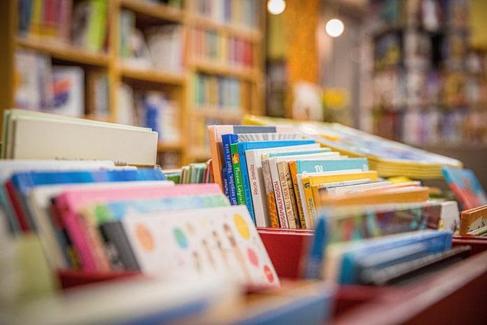 Buchausstellung im Pfarrheim Oberkappel