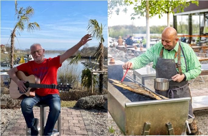 Sommerfeeling & Gegrillten Steckerlfisch