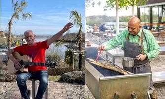 mmerfeeling & Gegrillten Steckerlfisch