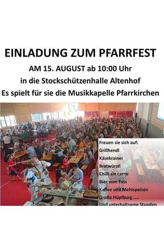 Pfarrfest