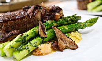 Steak- & Spargelwoche