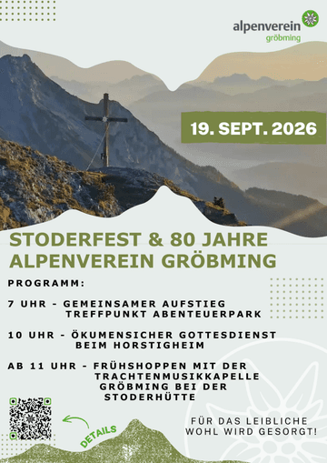 Stoderfest & 80 Jahre Alpenverein Gröbming