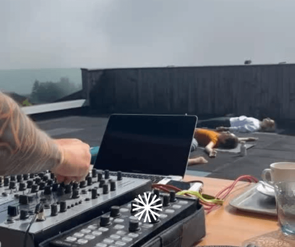 Sunset Yoga & DJ Vibes