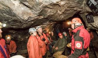 Stollenführung im Obertal