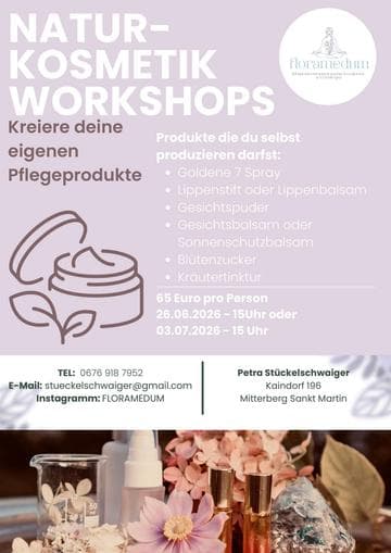 Naturkosmetik Workshops