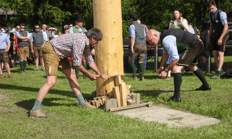 Maibaum Fest der Landjugend RSP