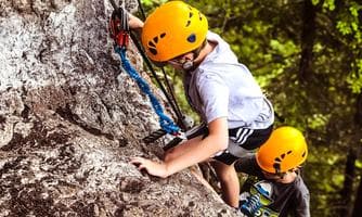 Klettersteigschein Ramsau - Kind