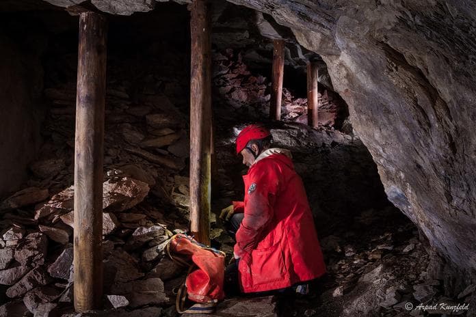 Stollenführung im Obertal