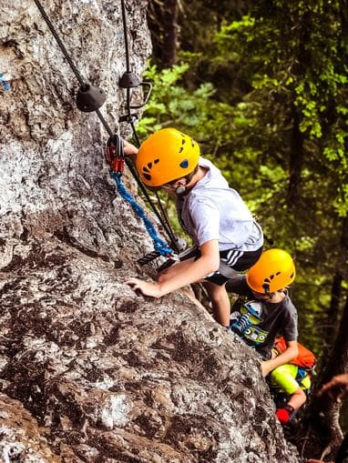 Klettersteigschein "Gipfelstürmer"