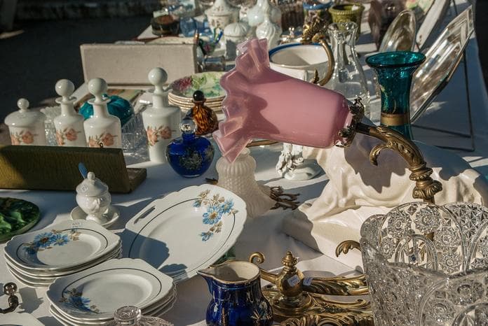 Irdninger Flohmarkt