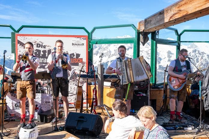 Großes Almfest mit LIVE-Musik - "Gradenbach Musi" & "Die Gasteiner"