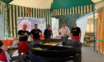 40. Pfandlfest der FF Mandling