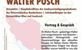 Walter Posch: Iran-Krieg