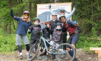Trainingsangebot am Bettelwurf Bikepark