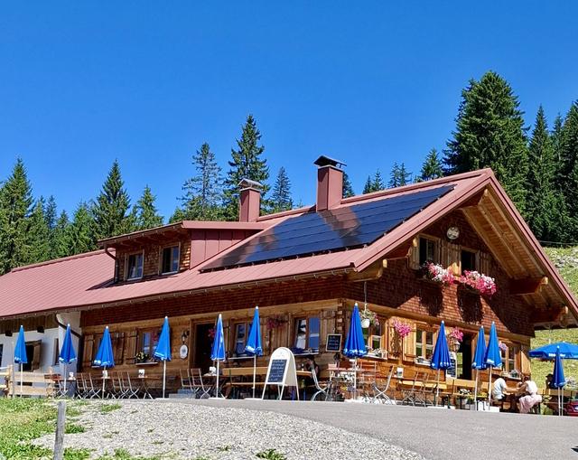 Alpgenuss und Himmelsgruß - Gemeinsame Wanderung
