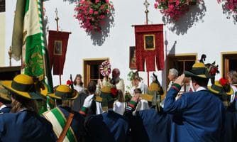 Maria-Himmelfahrt Prozession