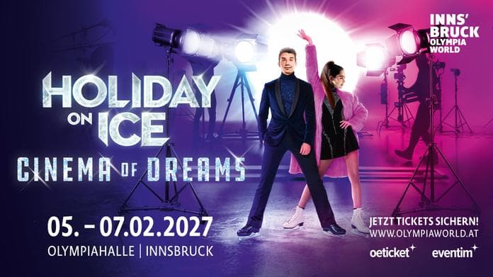 Holiday on Ice - Cinema of Dreams