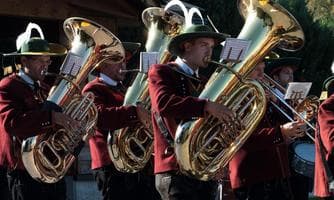 Platzkonzert in Igls