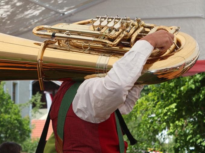 Platzkonzert der Musikkapelle Mieming