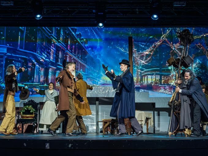 Scrooge - Weihnachtsmusical nach Charles Dickens
