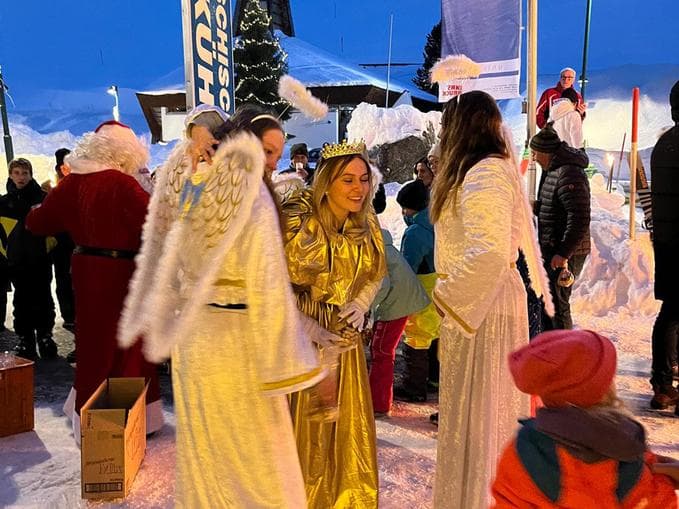 Christkindleinzug
