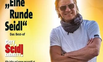 Kabarett: Gery Seidl "Eine Runde Seidl"