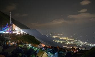 Nordkette Wetterleuchten Festival 2026