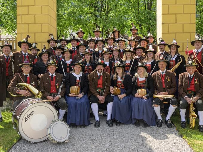 Platzkonzert der Musikkapelle Stams