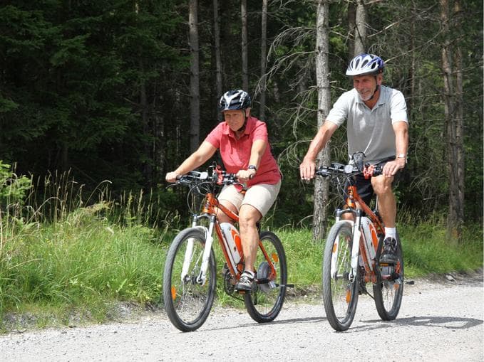 E-Biketour am sonnenverwöhnten Mieminger Plateau