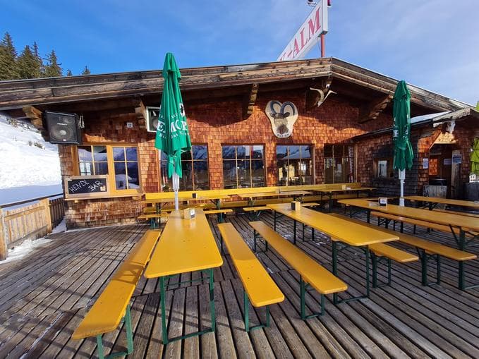 Frühling hoch hinaus - Bockalm