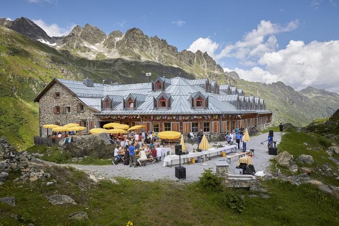 Hüttenfest Jamtalhütte – mit den #YoungChefsPaznaun